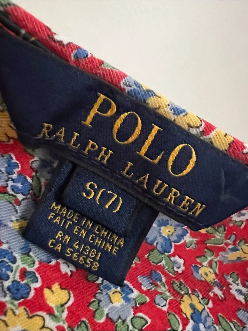 Ralph Lauren playful floral